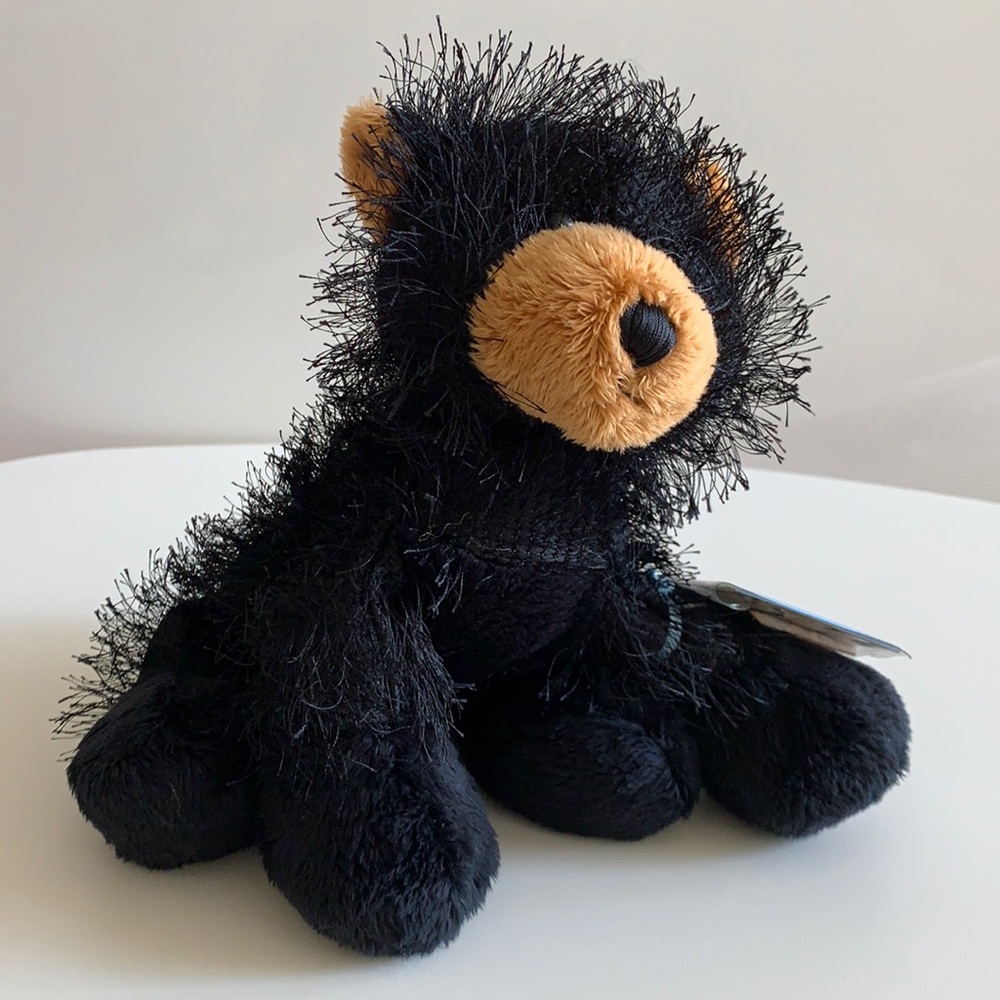 GANZ Webkinz Black Bear